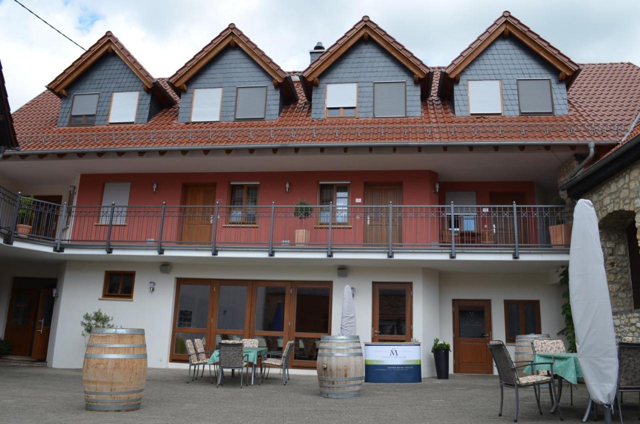 Hofgut Metzler Otel Gau-Heppenheim Dış mekan fotoğraf